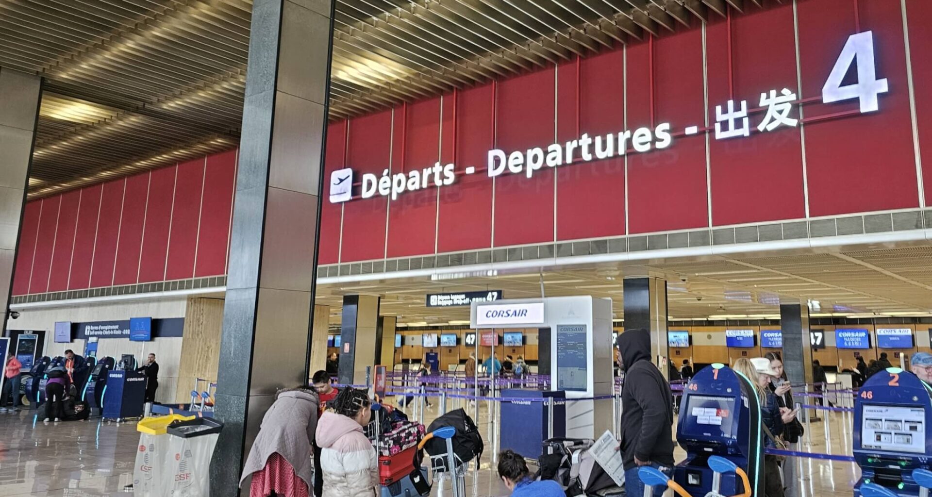 Ile-de-France : le trafic à l'aéroport d'Orly dépasse l'avant-Covid, Roissy s'en rapproche