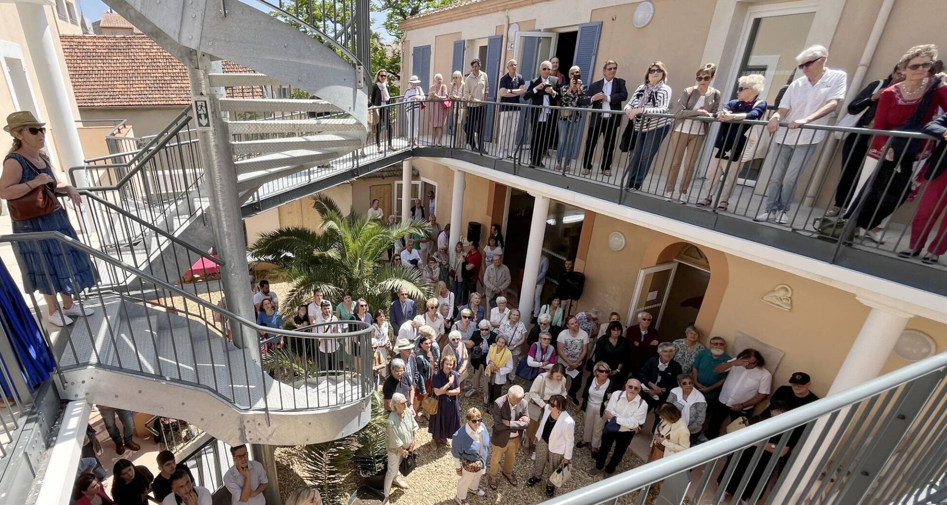 Après dix-huit mois de travaux, le centre paroissial laisse place à la Maison Saint Jean-Paul II à Sanary