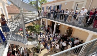 Après dix-huit mois de travaux, le centre paroissial laisse place à la Maison Saint Jean-Paul II à Sanary