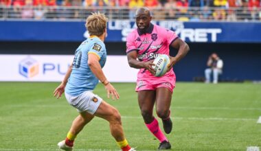 le Stade Français cède à Perpignan et s’enfonce, La Rochelle écœure Vannes sur le fil