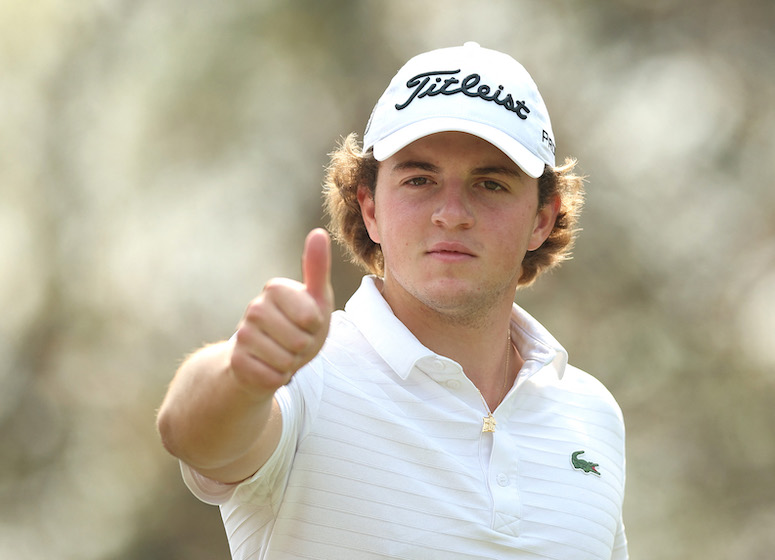 Quim Vidal, leader après deux tours à Cadix. Oihan Guillamoundeguy, juste derrière à un coup