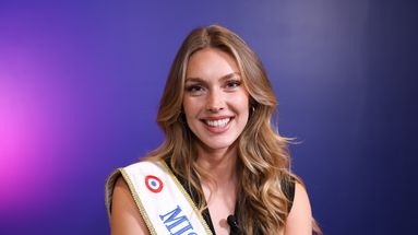 La Nordiste Agathe Cauet représente la France lors du concours Miss Monde qui se tient en Inde en mai 2025.