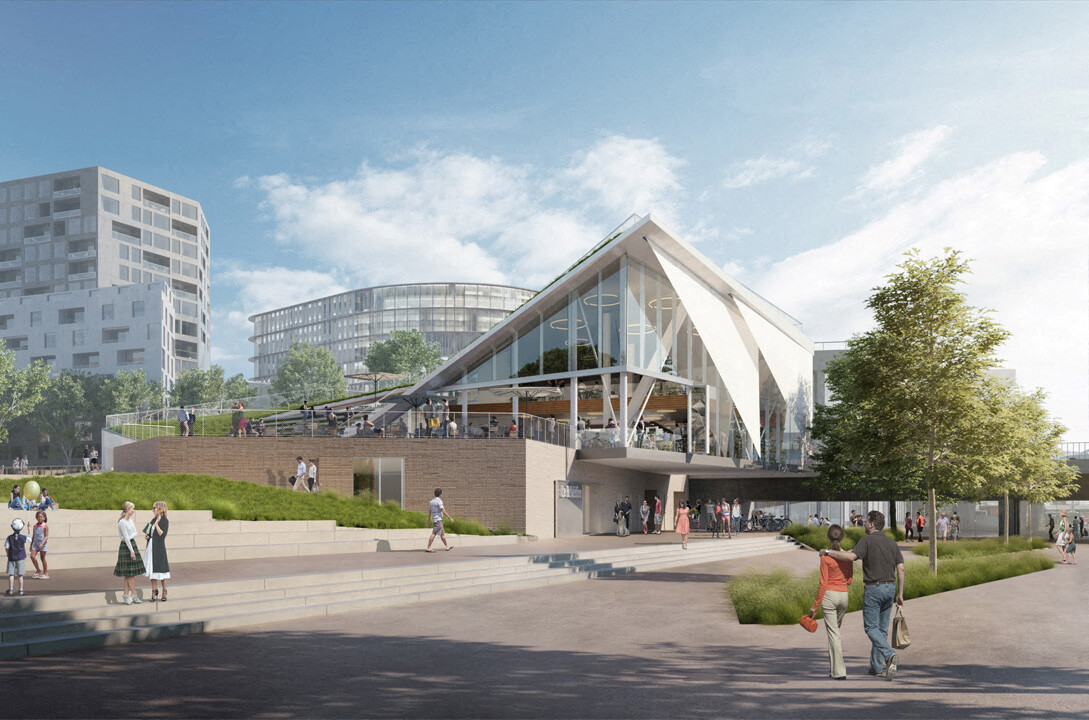 Avec une terrasse et des concerts, ce nouveau lieu culturel ouvre sur la rive droite de Bordeaux