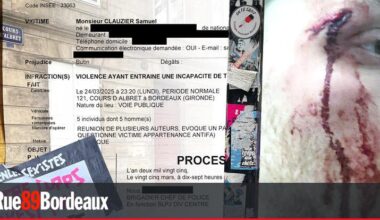 Une enquête ouverte après l'agression d'un journaliste de Rue89 Bordeaux par un groupe d'extrême droite
