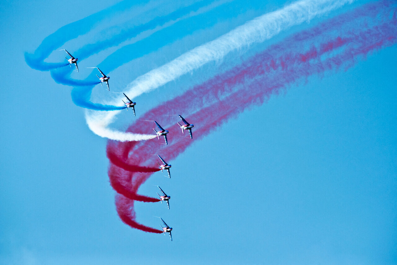 la Patrouille de France ne volera pas