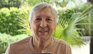 À 82 ans, le Pertuisien Albert Bovigny publie son premier roman : un thriller captivant !
