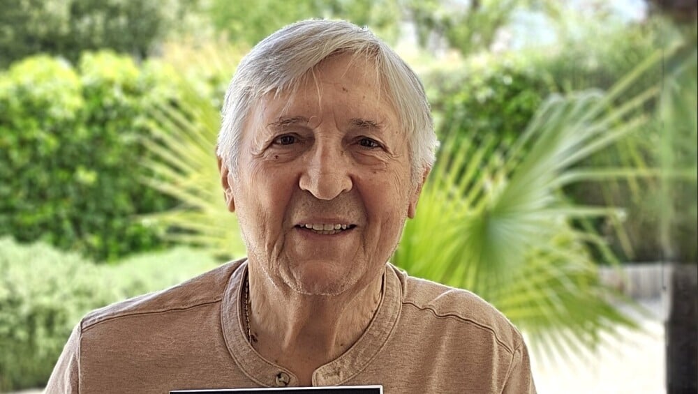 À 82 ans, le Pertuisien Albert Bovigny publie son premier roman : un thriller captivant !