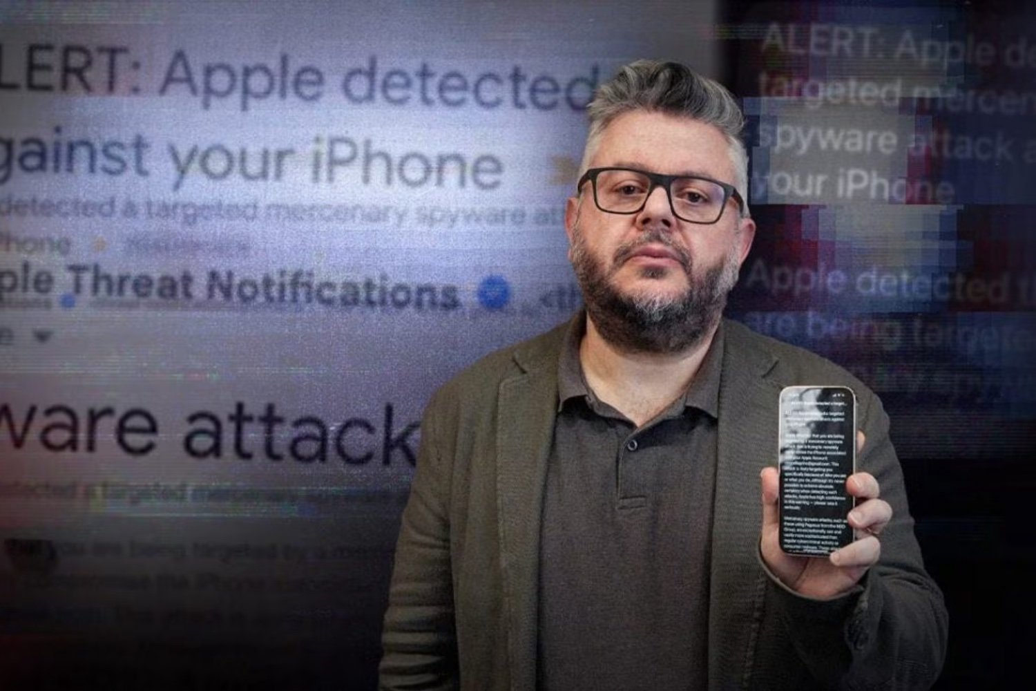 Alerte Iphone Spyware Pegasus