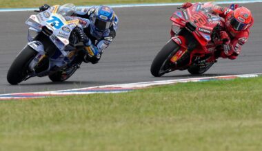 Quel est le classement du championnat MotoGP avant le GP de France ?
