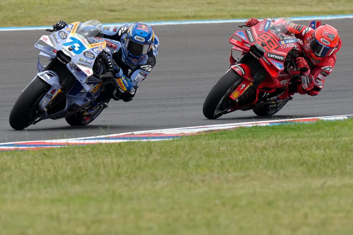 Quel est le classement du championnat MotoGP avant le GP de France ?
