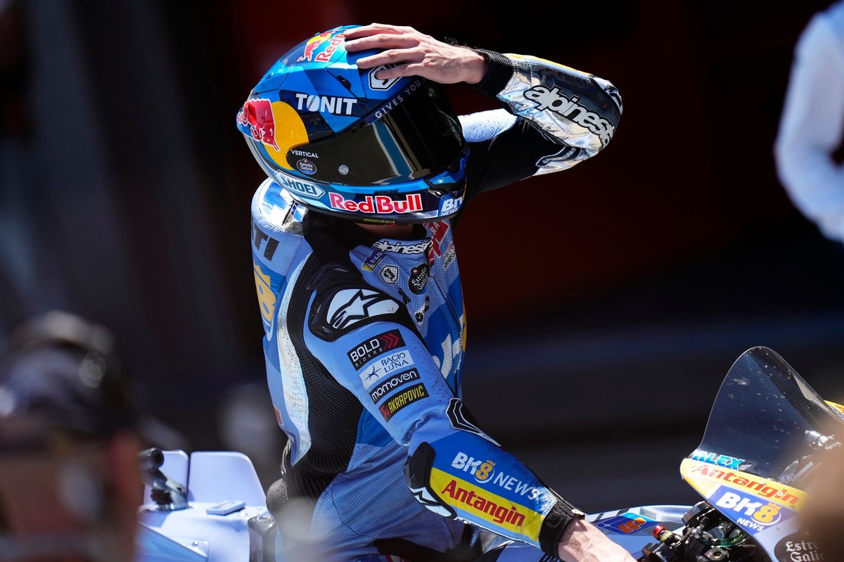 Son premier test sur la Ducati a changé la carrière d'Álex Márquez