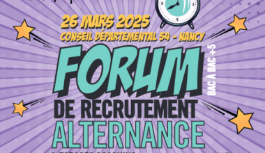 Forum de recrutement alternance à Nancy | Factuel
