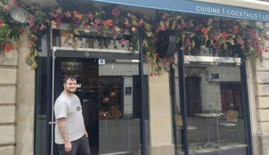 un nouveau bar à cocktails vient d'ouvrir dans le centre-ville