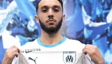 Amine Gouiri attaquant de l'OM
