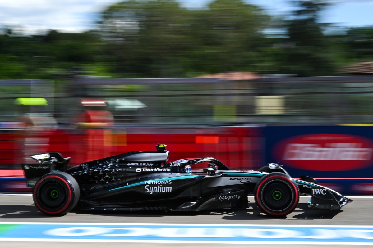 Mercedes planche sur le problème de fiabilité d'Antonelli à Imola