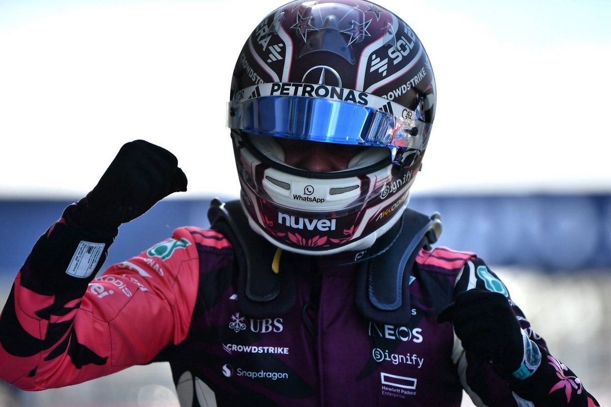 Qualifs sprint - Antonelli fait plier les McLaren et Verstappen !