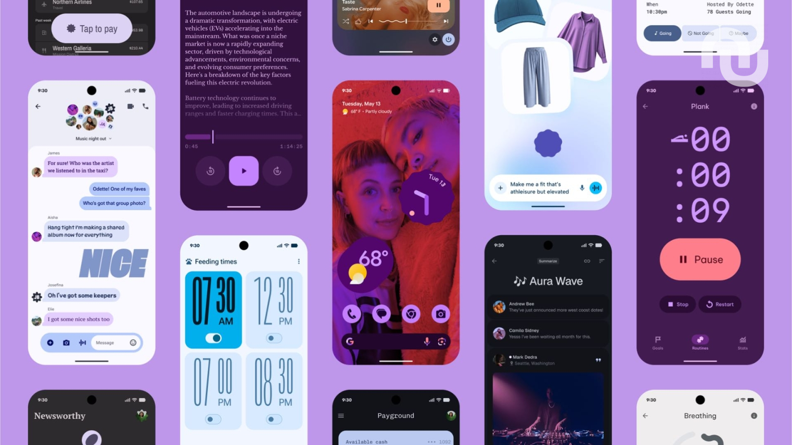 Google officialise le nouveau look d’Android : nos smartphones vont se métamorphoser 