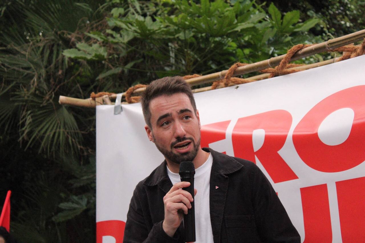 le député LFI Andy Kerbrat exclu temporairement de l'Assemblée nationale