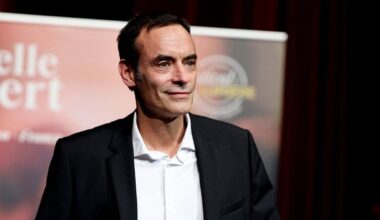 Anthony Delon : pendant que sa sœur est à Cannes, il passe du temps en famille à Douchy