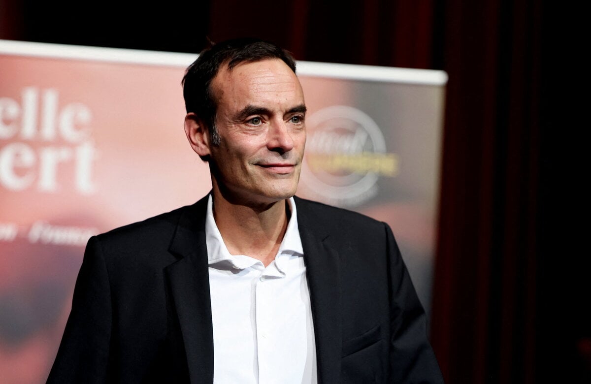 Anthony Delon : pendant que sa sœur est à Cannes, il passe du temps en famille à Douchy