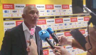 c'est officiel, Antoine Kombouaré n'est plus l'entraîneur des Canaris