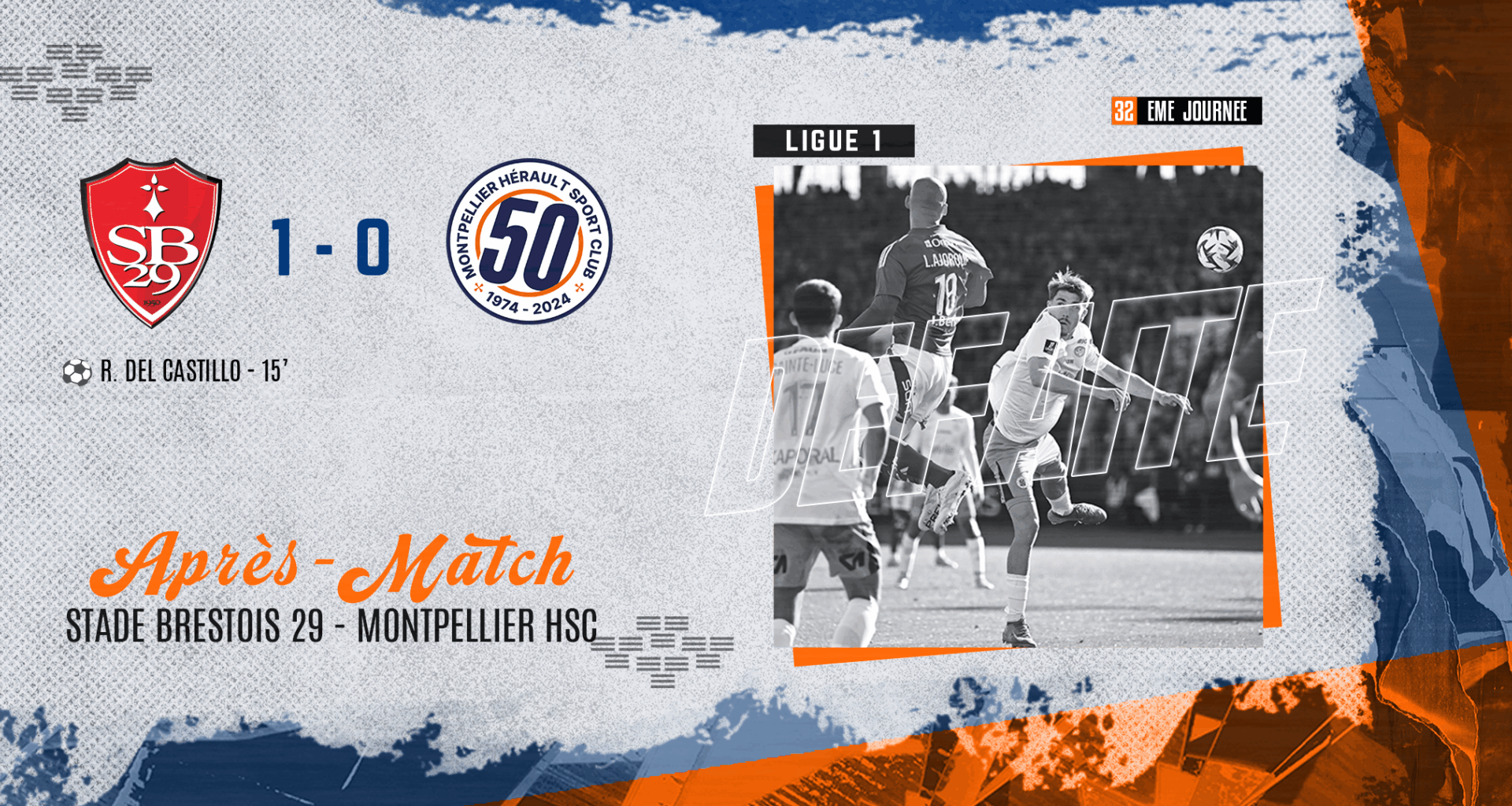 [SB29-MHSC] SB29 1-0 MHSC : Inoffensif, Montpellier signe sa 24eme défaite de la saison