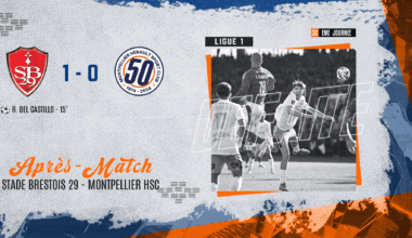[SB29-MHSC] SB29 1-0 MHSC : Inoffensif, Montpellier signe sa 24eme défaite de la saison