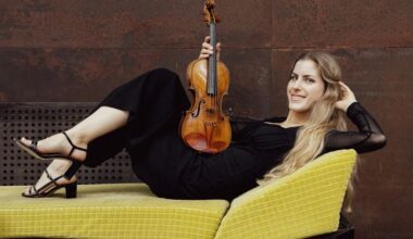 Manon Galy, prodige du violon originaire de Toulouse, bientôt en concert dans la Ville rose