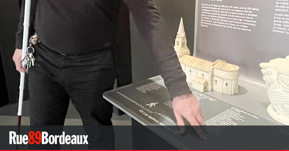 Les musées de Bordeaux touchent du doigt les publics porteurs de handicaps