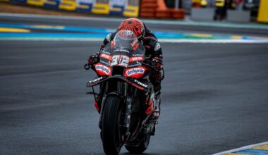 Le meilleur résultat de Lorenzo Savadori en MotoGP.