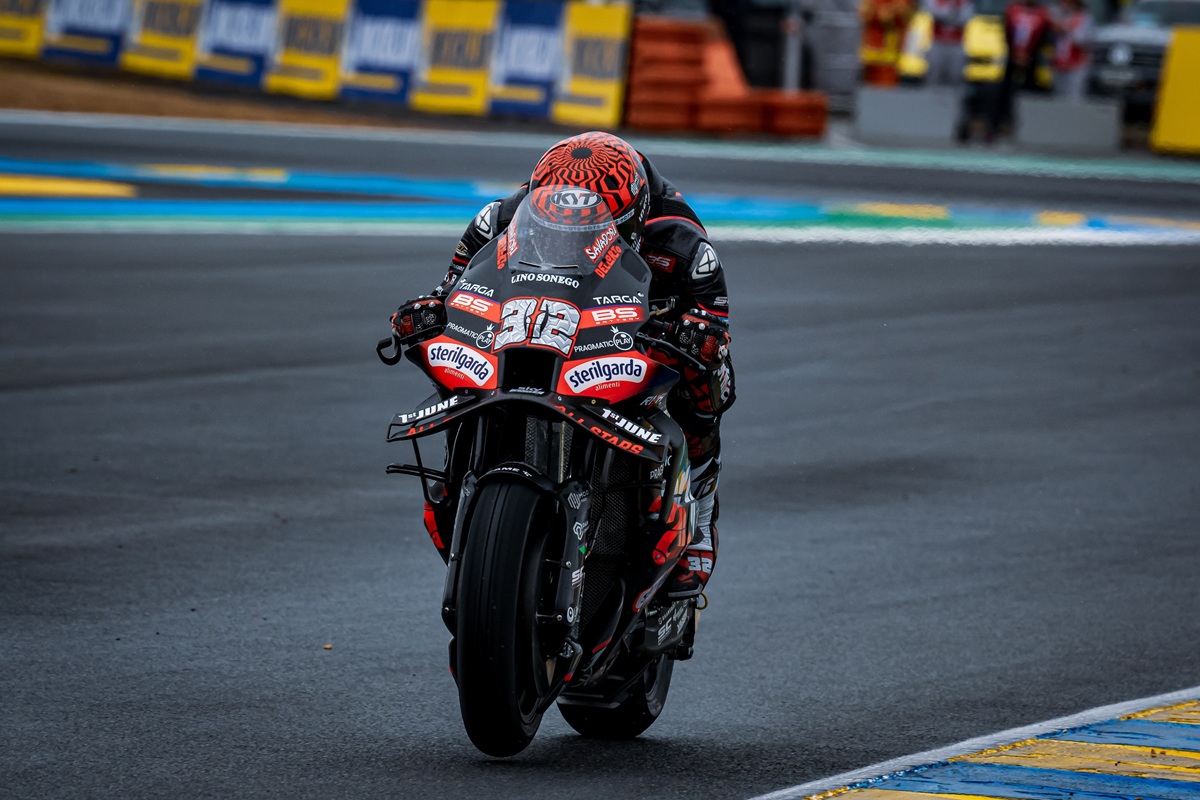 Le meilleur résultat de Lorenzo Savadori en MotoGP.