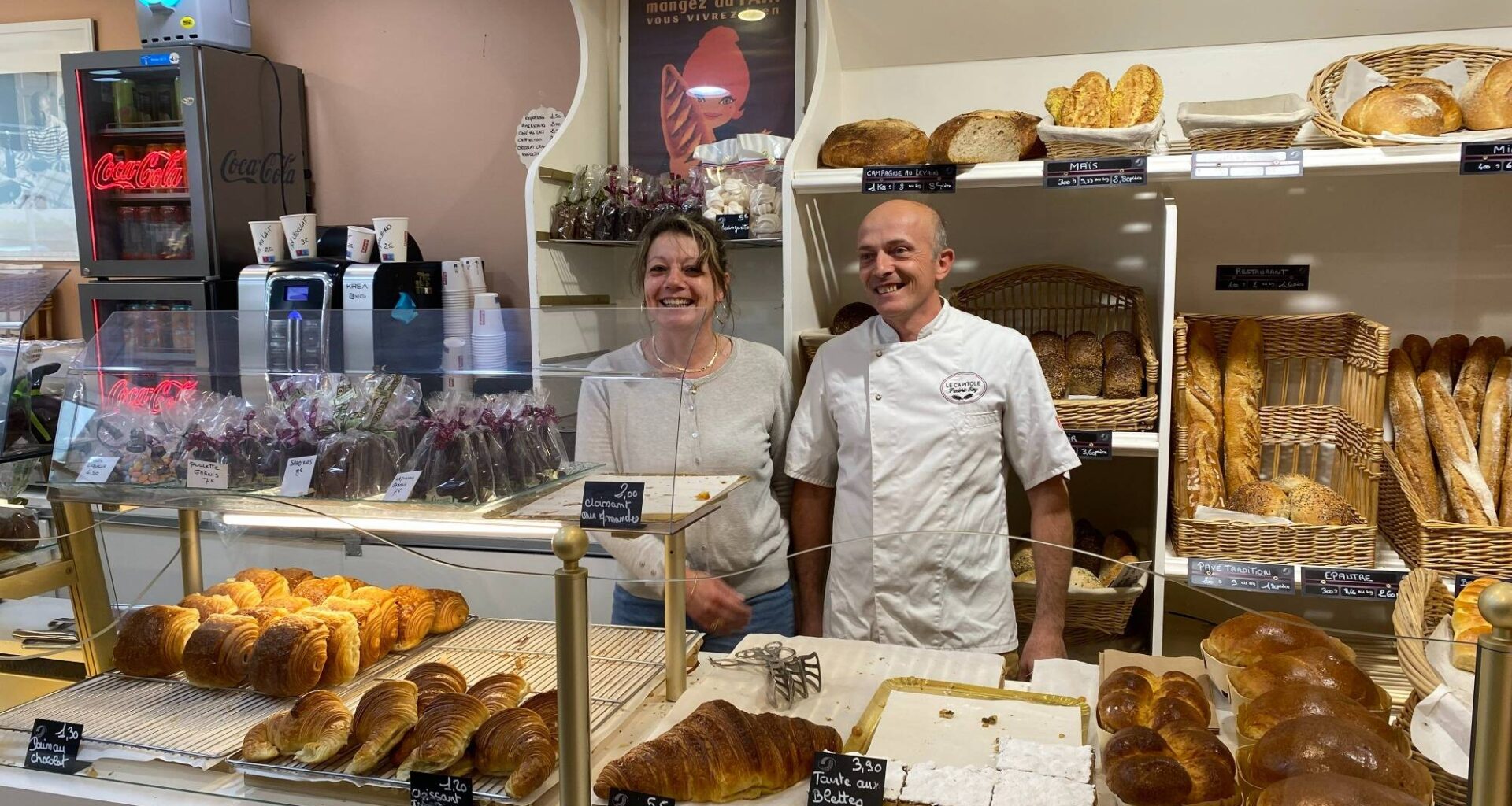 "J'assume": ce célèbre boulanger de Nice reste ouvert le 1er mai malgré les risques d'amende