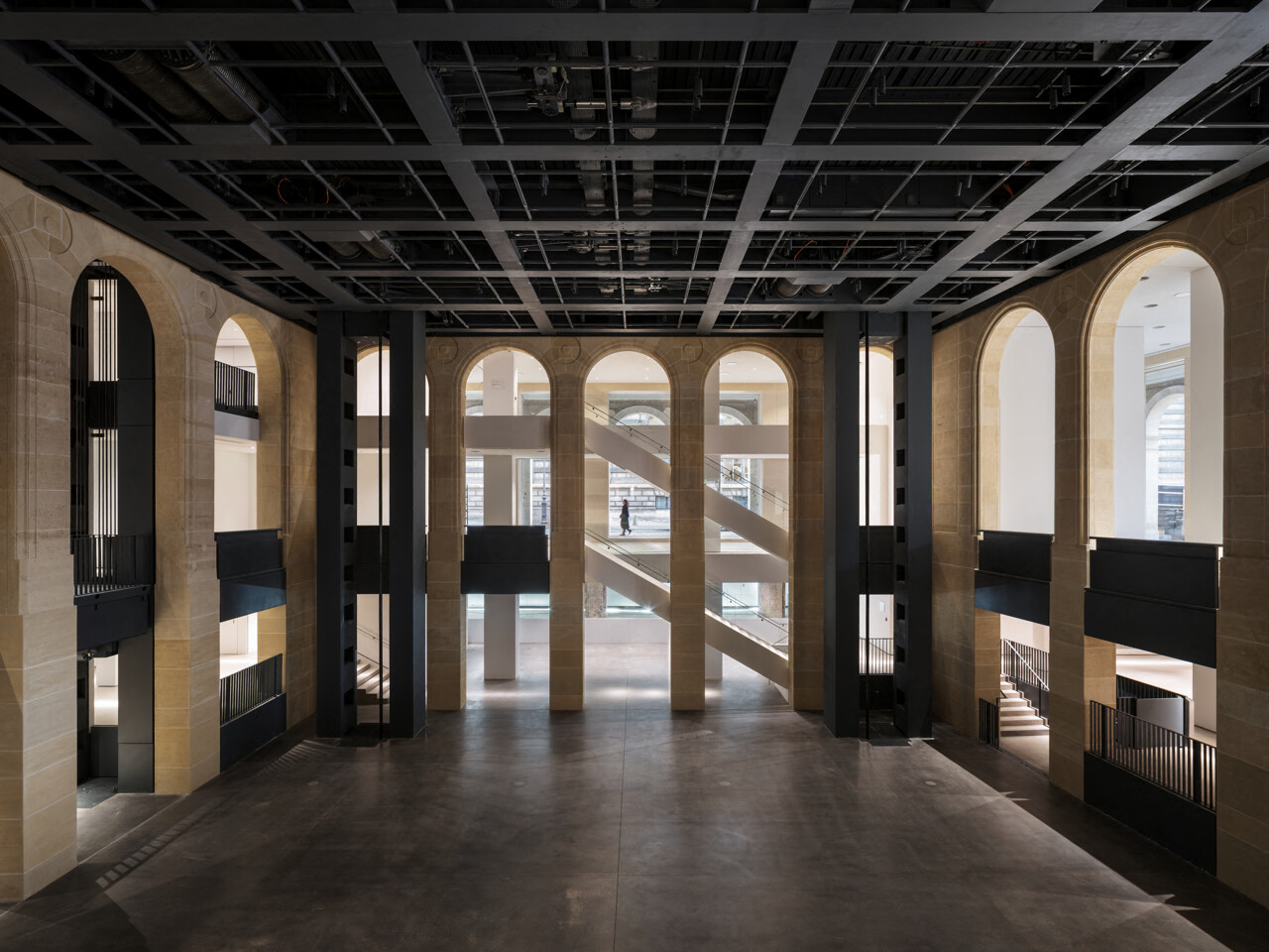 les premières images de la nouvelle Fondation Cartier dévoilées