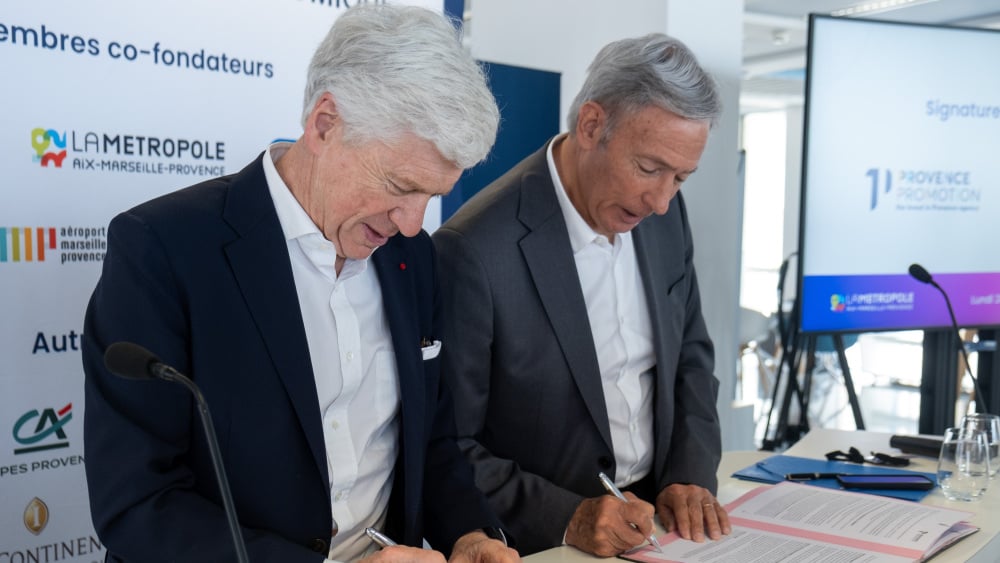 Signature d'un partenariat inédit pour booster l'attractivité économique de la Métropole