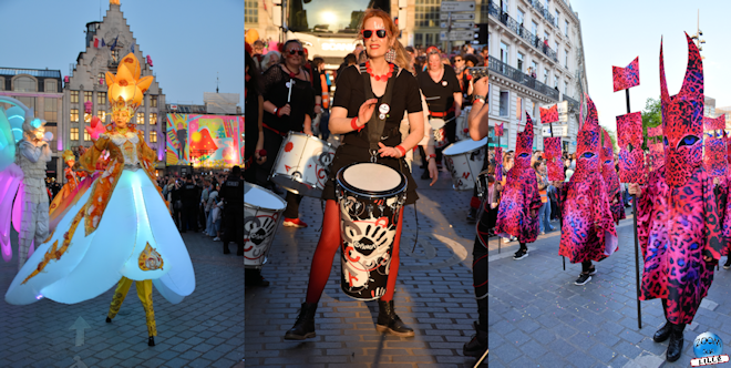 [lille3000 - Fiesta] Une Parade Festive dans les rues de Lille