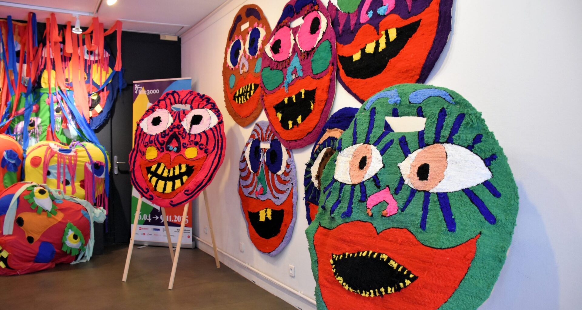 [lille3000 - Fiesta] Exposition "Karnavelo" de Shen Özdemir à l'Espace Edouard Pignon de Lille jusqu'au 23 mai 2025