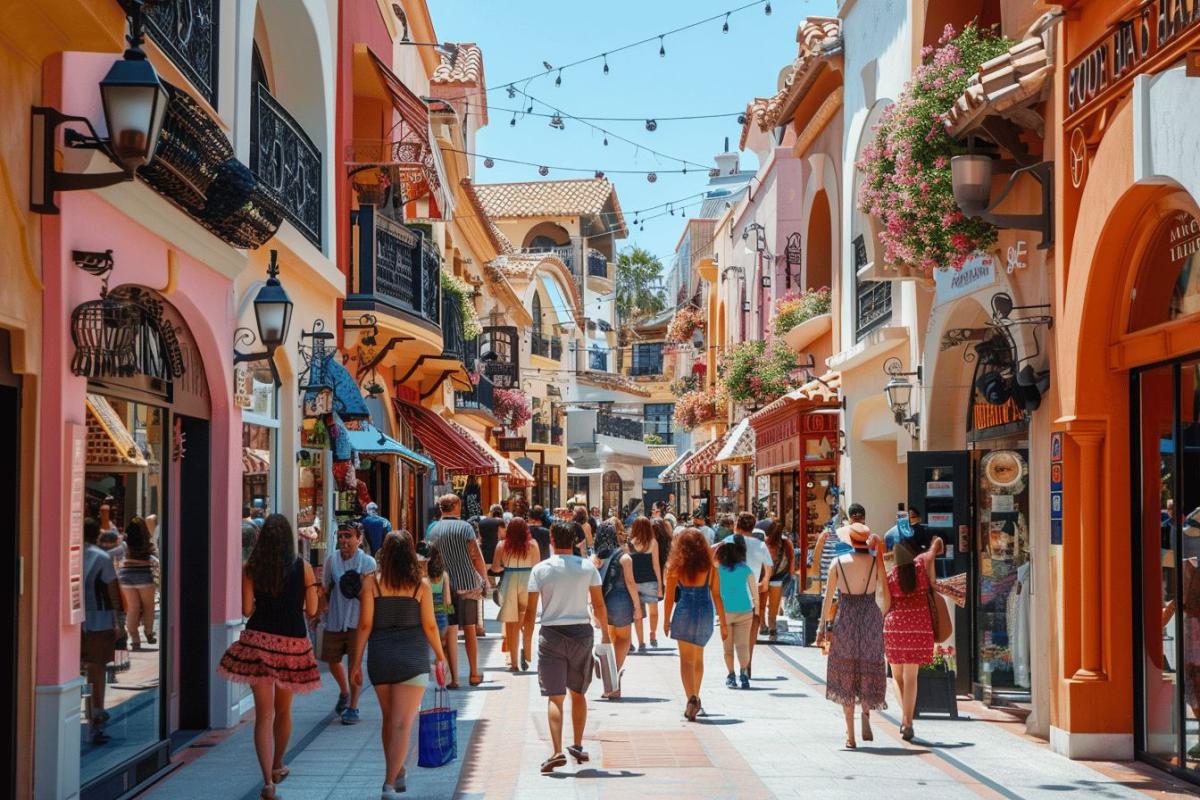 La rue Saint-Ferréol à Marseille : artère commerçante incontournable du centre historique