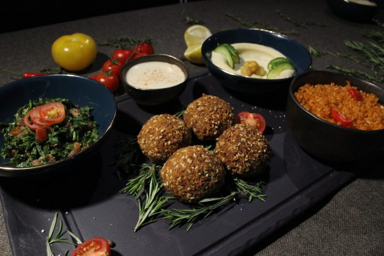 Assiette falafel – sultan