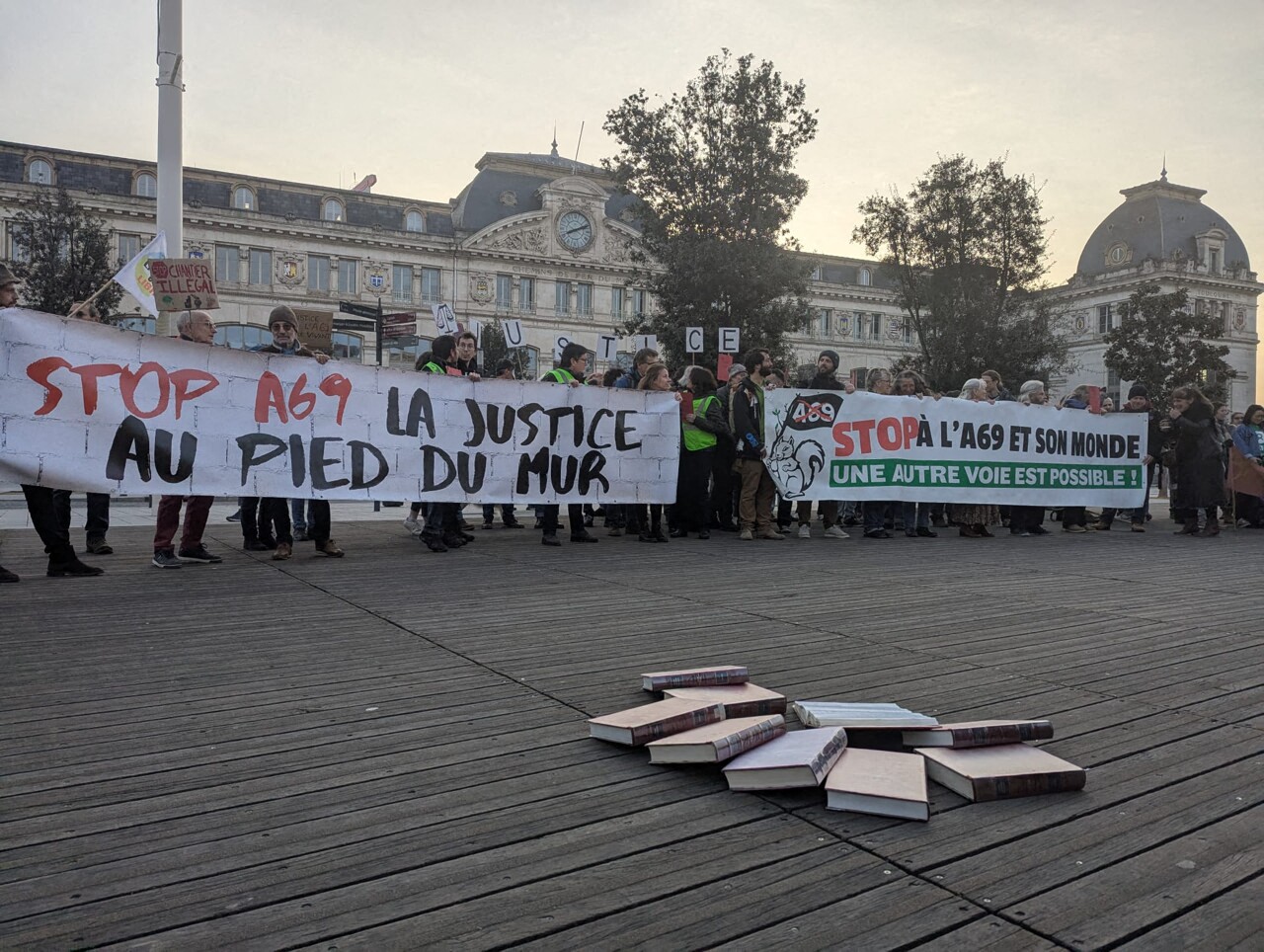 Reprise du chantier de l'A69 Castres-Toulouse. Sidérés, les opposants vont manifester en centre-ville
