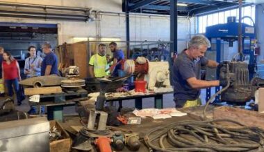 Un atelier de recherche lance sa grande fête du travail