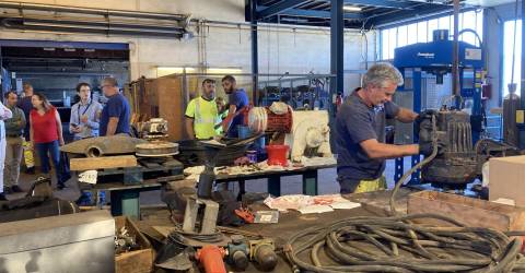Un atelier de recherche lance sa grande fête du travail