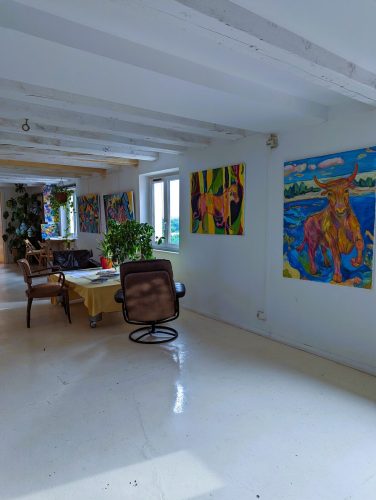 ateliers ouverts + la maison rose + parc grüber 4