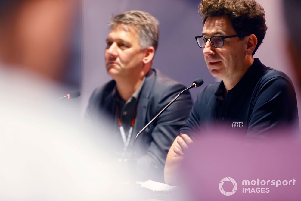 Mattia Binotto est devenu PDG de l’équipe Audi F1 grâce à la confiance que lui a accordée Gernot Döllner, le PDG d’Audi.