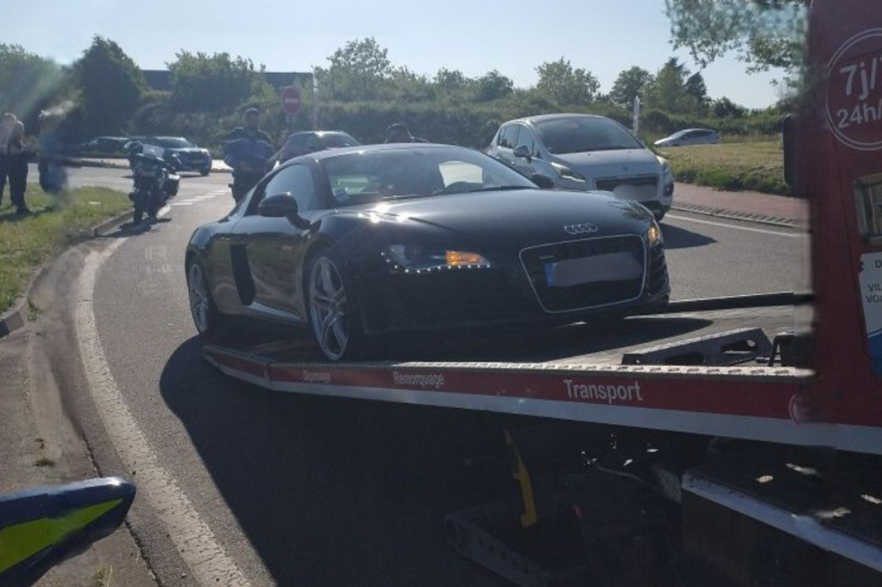 Loire. Les gendarmes déploient un gros dispositif, le chauffard en Audi n'y échappe pas