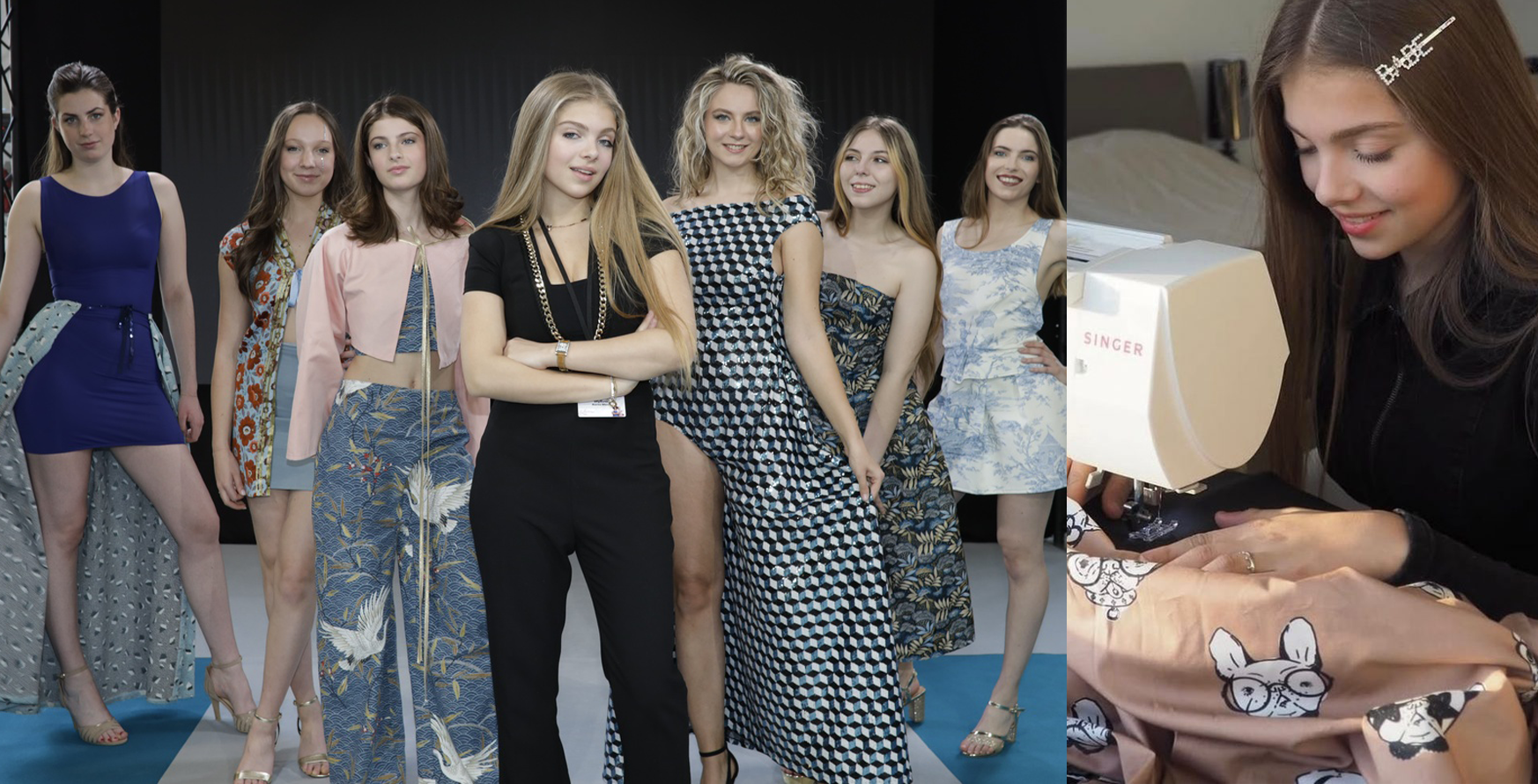 Rencontre avec Auréa Bloch, la jeune Alsacienne qui va révolutionner le monde de la mode