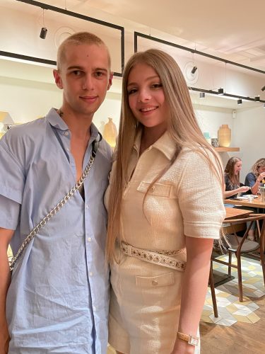 Auréa Bloch et Victor Weinsanto