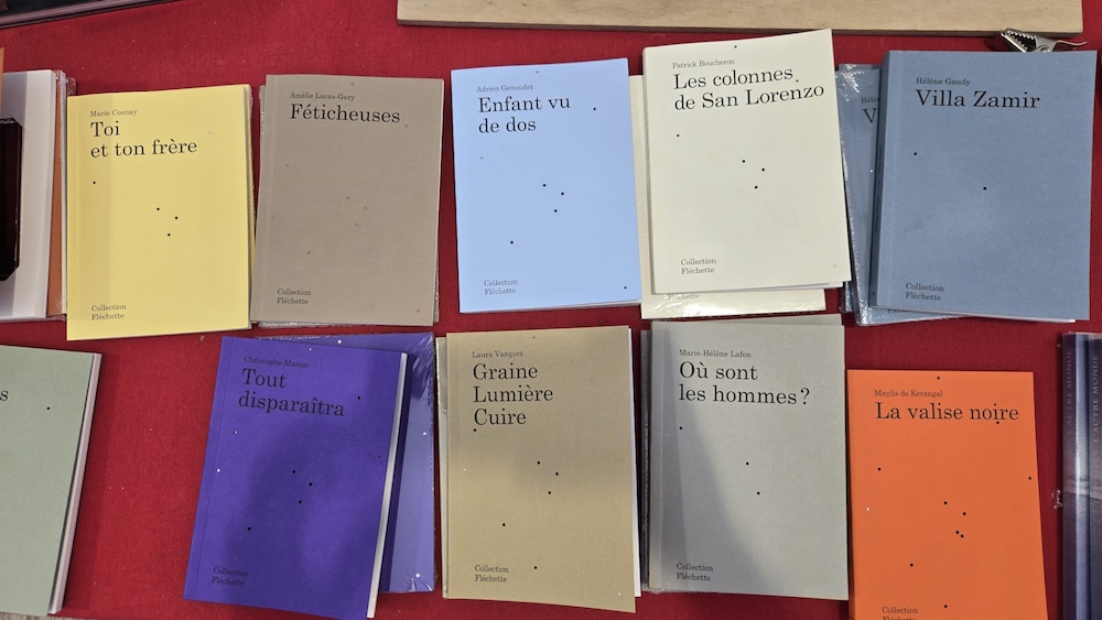 Livres de la collection Fléchette, aux éditions sun/sun (ActuaLitté)