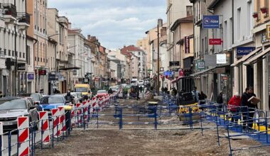 Lyon. Un Carrefour attaque la Métropole en justice, la transformation de cette rue énerve