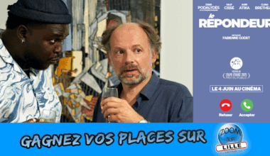 Gagnez vos places pour l'avant-première du film "Le Répondeur" en présence de Salif Cissé & Aure Atika