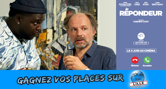 Gagnez vos places pour l'avant-première du film "Le Répondeur" en présence de Salif Cissé & Aure Atika